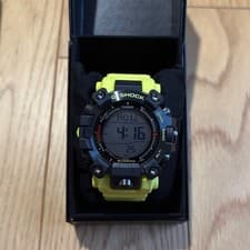 Casio Mudman G Shock GW9500MRY1A9JF Solar Radio Wave Diver Watch 50mm Mens