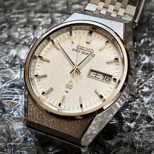 Seiko King Quartz Made in 1976 Used Tested from Japan