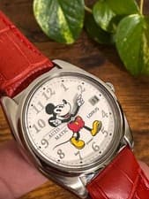 Rare retro LORUS Mickey automatic watch