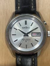 Seiko Bell-Matic 4006-7012 Vtg 1971 Automatic Watch 27J Alarm Date  From Japan