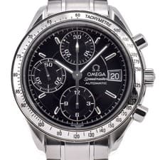 OMEGA Speedmaster 3513.50 Chronograph black Dial Automatic Men's Watch B#146842