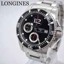 LONGINES Hydro Conquest Automatic Men's Watch 654 Operation