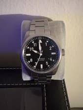 Jack Mason Pursuit Pilot Automatic Watch 39mm w/ Black Shadow Dial