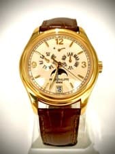 Patek Philippe Grand Complications Cream Men's Watch - 5146R-001