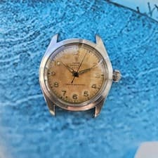 Vintage Tudor Oyster Royal Hand-Winding Men's Wristwatch Ref 7803