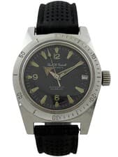 Men's Bracelet Watch Paul Le Grande Deepdiver Automatic Felsa 4007N, Works