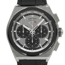 ZENITH Defy El Primero 21 95.9005.9004/01.R582 Men's Silver/Black #W1561