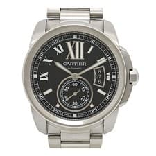 Cartier Calibre de Cartier LM W7100016 Men's Watch From Japan w0413
