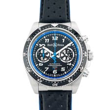 Bell & Ross BR V3-94 A521 limited edition for Alpine F1 ref. BRV394-A521/SCA