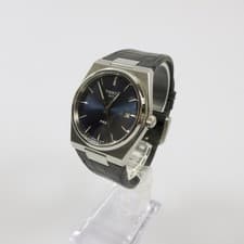 Tissot PRX Watch Navy Analog Quartz Pre-owned 4cm Condition Japan From Japan