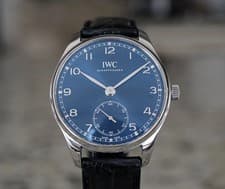 IWC Portugieser Blue Men's Watch - IW358305