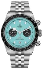 2025 Tudor Black Bay Chrono Turquoise Dial 41mm Men's Sport Watch M79360N-0024