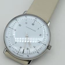 [BAUHAUS DESIGN] Junghans Max Bill 047/4252.00 Quartz Watch