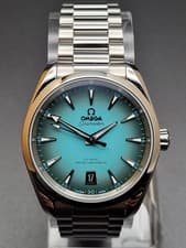 Omega Seamaster Aqua Terra Turquoise Blue Dial 38mm 220.10.38.20.03.005 2025