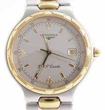 ［Near Mint］Longines Conquest VHP L1.613.3 Quartz  Watch Swiss Made From JAPAN