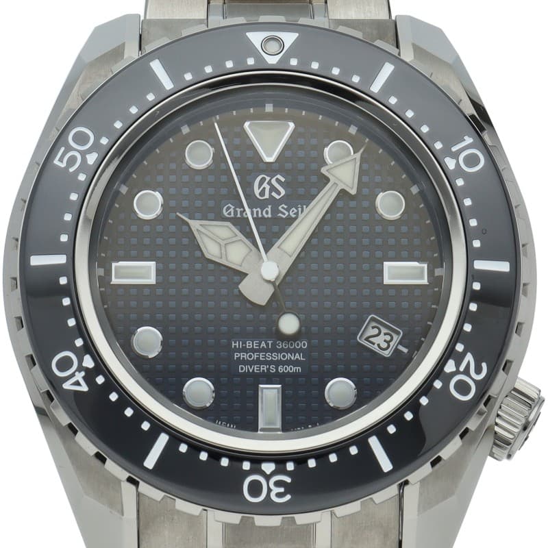 SEIKO Grand Seiko Mechanical Hi-Beat 36000 Diver's 43.8mm, Limited to 500 pi...