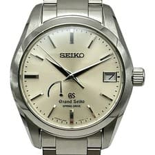 Grand Seiko Spring Drive Master Shop SBGA083 (9R65-0BH0) Silver Stainless Steel