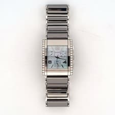 Rado DiaStar Chronograph 538.0670.3 Mother of Pearl Diamond Dial With Box