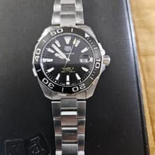 TAG Heuer Men's Metal Automatic Watch 300m Water Resistant