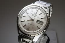 Serviced Vintage 1966 JAPAN SEIKO SPORTSMATIC5 DX 7619-7050 25J Automatic.
