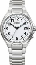 Citizen Watch Atessa Eco Drive Radio Clock Direct Flight CB1120-50B