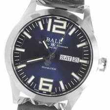 BALL NM2026C-L13-BE Engineer III King Day Date utomatic Watch Used