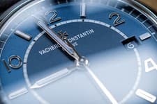 Vacheron Constantin Fiftysix Blue Watch - 4600E/000A-B487