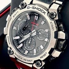 Casio MTG B3000 G SHOCK Bluetooth Watch Timepiece Premium Metal Luxury