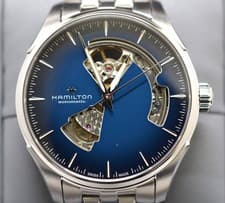 HAMILTON Jazzmaster OPEN HEART H32675140 Automatic Working
