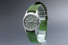 [Exc+5] Hamilton Khaki 9415A 33mm Black Dial Hand-winding Men's Watch From JAPAN