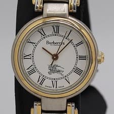 Burberry 8000 Quartz white dial women's watch with 4 links. NSK ABC20555 TAM