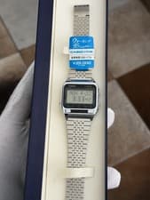 NOS Rare Vintage Casio T-1500 Men’s Digital Dictionary Watch Module 117 JDM 80s