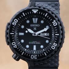 Seiko Prospex 7N36-0AJ0 SBEE00C Air Divers 200m Giugiaro Quartz Mens Watch Auth