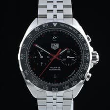 TAG Heuer Formula 1 x Fragment CAZ201A Heuer 02 Black 44mm Men's Watch + B&P