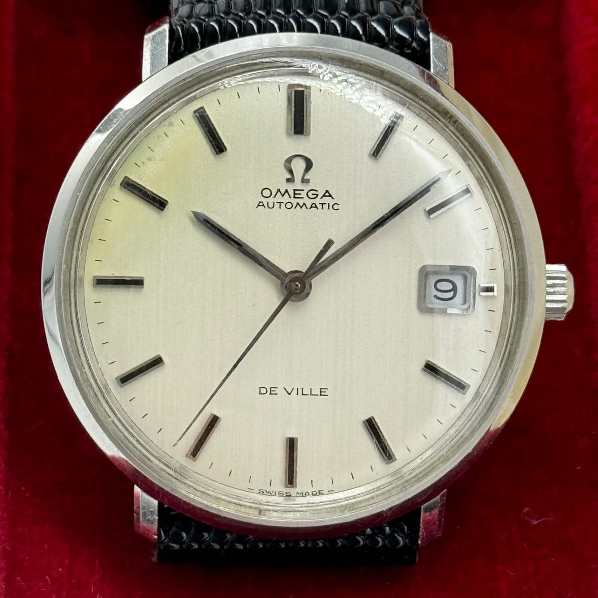 Vintage Omega De Ville Automatic Watch - Ref. 166.033 - With Vintage Omega Box
