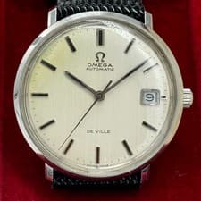 Vintage Omega De Ville Automatic Watch - Ref. 166.033 - With Vintage Omega Box
