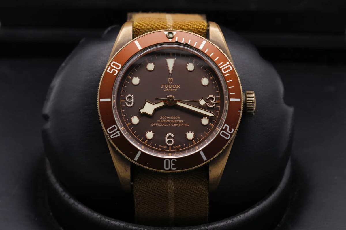 Tudor Black Bay Bronze 79250