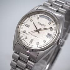 Tissot Seastar Automatic Men's Watch with Diamonds