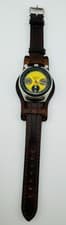 Citizen 8110 a automatic bullhead watch YELLOW DIAL CZ7