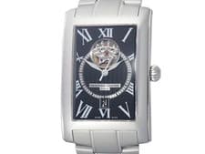 FREDERIQUE CONSTANT Classic Carre Heartbeat FC-315BS4C26B Stainless Steel Black