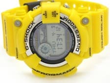 CASIO G-SHOCK Frogman GF-8250-9JF DW-8200 Reissue Solar Watch Yellow Mens Boxed