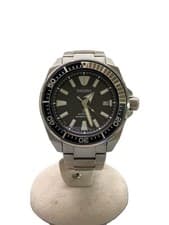 SEIKO Prospex Diver Automatic Watch Digital BLK SLV 4R35 01V0