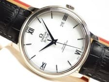 OMEGA De Ville Prestige 18K white gold 424.53.40.20.04.001 Mens424.53.40.20.04.0