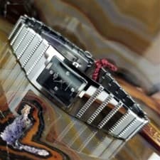 New ONISS Diamond Tungsten Steel Jubilee Watch