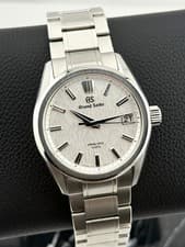 Grand Seiko SLGA009 "White Birch" - 2024 - 40mm - Full Kit - Stunning Dial!