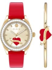 Philipp Plein PW2BA0825 Ladies Watch Plein Valentine Set 38mm 5ATM