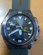 Casio Pro Trek PRW6800Y 3JF Solar Compass Field Wristwatch Outdoor Gear