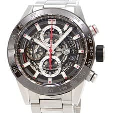 TAG Heuer Men s Carrera CAR201U.BA0766 CAR201U Box Included Chronograph Skeleton