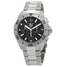 Tag Heuer Aquaracer Men's Black Dial Quartz Watch CBP1110.BA0627