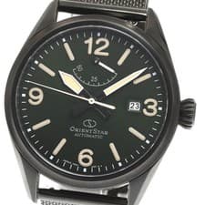 Orient F6N4 UAHO Orient Star Date Power Reserve Automatic Men s Excellent Condit